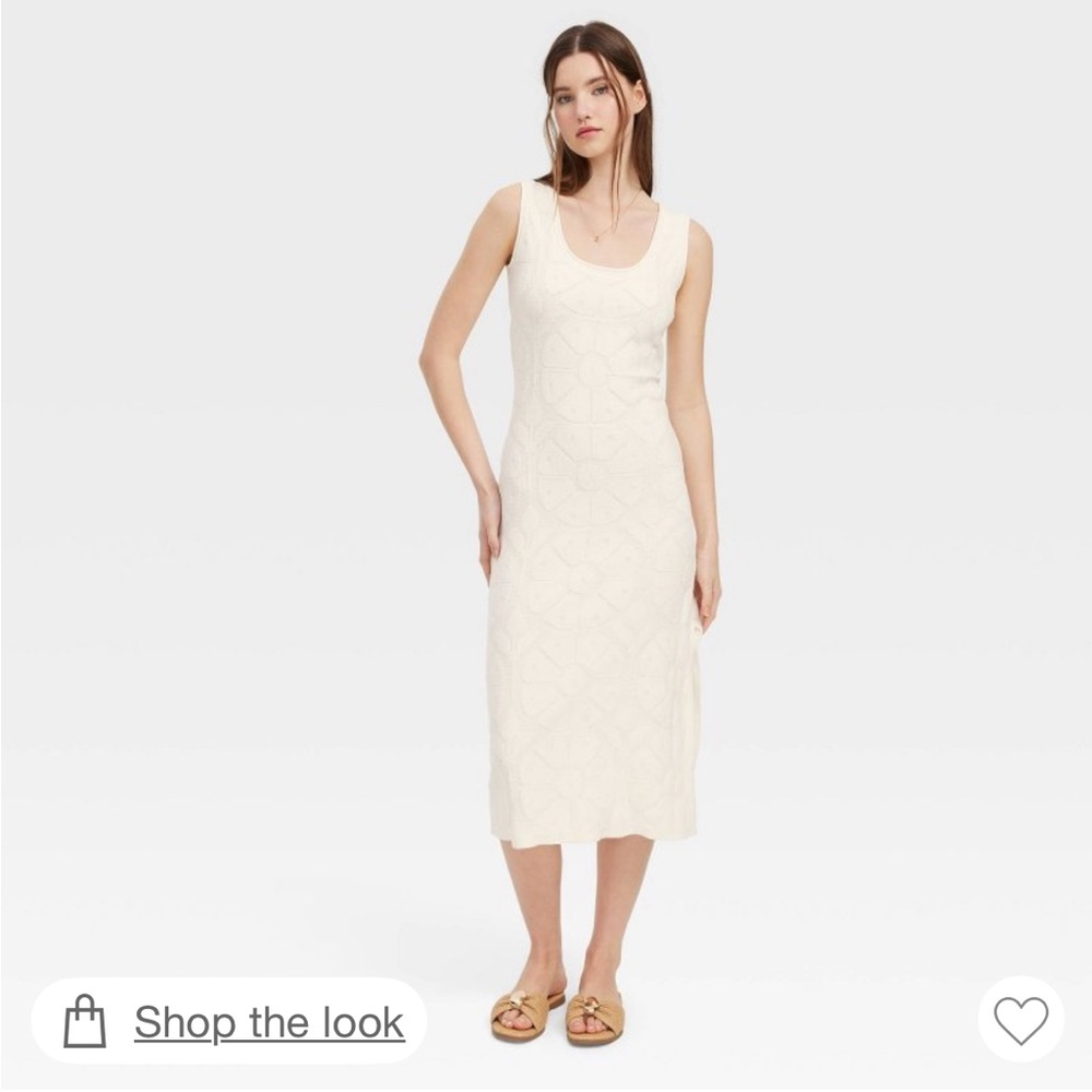Women’s Daisy Floral Terry Ankle Midi Dress - Roller Rabbit x Target